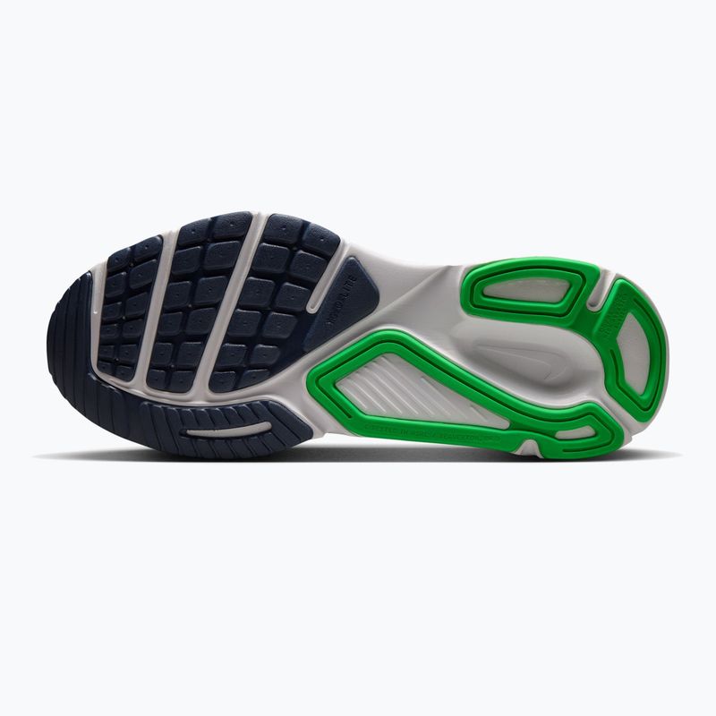 Vyriški bėgimo batai Nike Structure Plus white/midnight navy/green spark 4