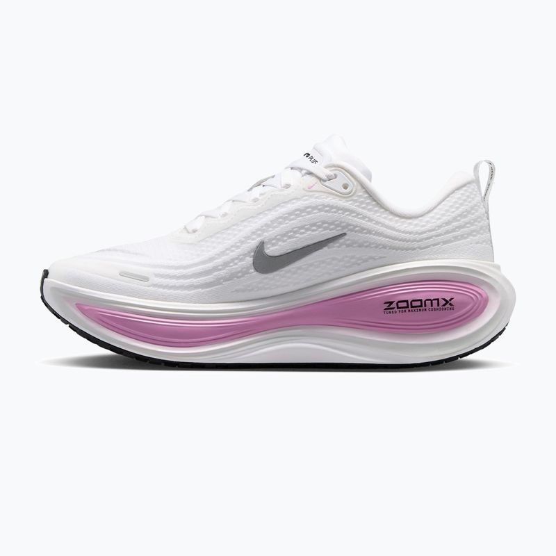 Moteriški bėgimo batai Nike Vomero Plus white/bleached lilac/metallic silver 2