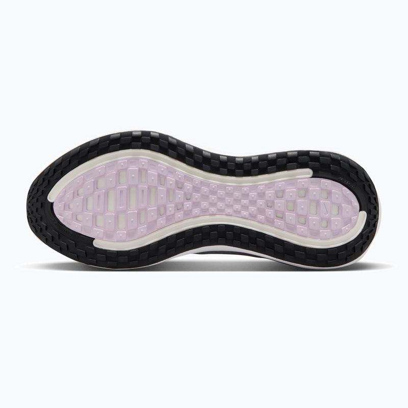 Moteriški bėgimo batai Nike Vomero Plus white/bleached lilac/metallic silver 4