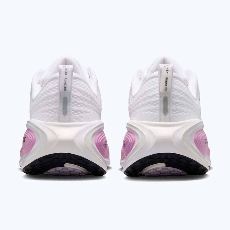 Moteriški bėgimo batai Nike Vomero Plus white/bleached lilac/metallic silver 6