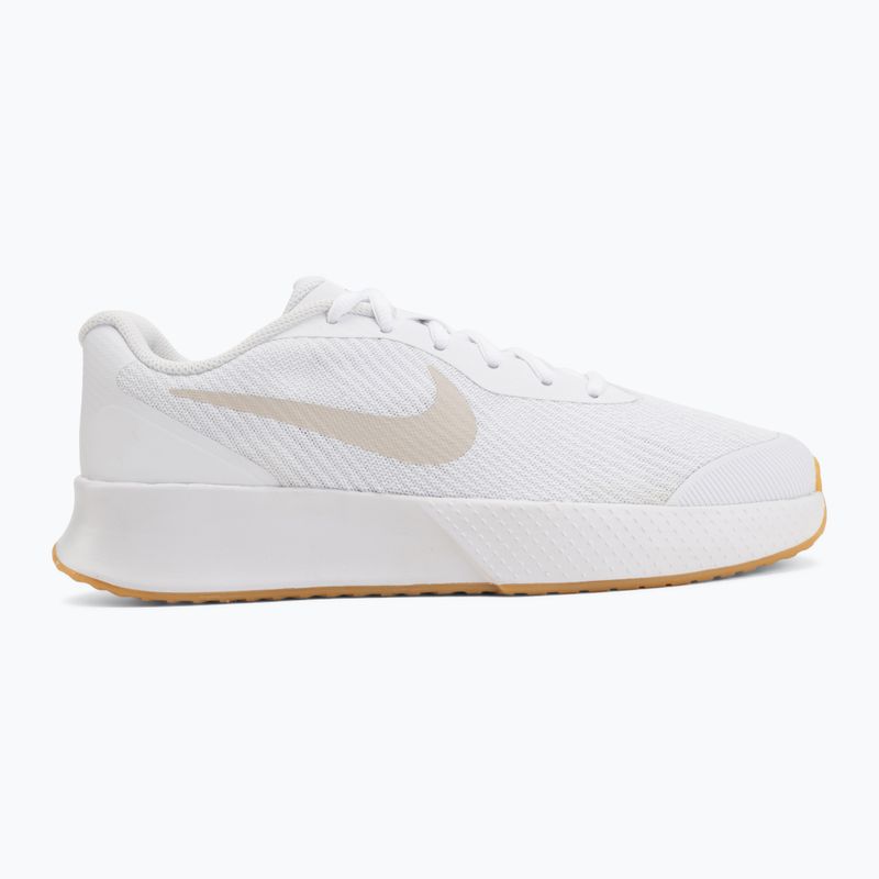 Vyriški teniso batai Nike Vapor Lite 3 White/Summit White/Light Orewood Brown 2