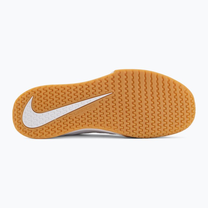Vyriški teniso batai Nike Vapor Lite 3 White/Summit White/Light Orewood Brown 4