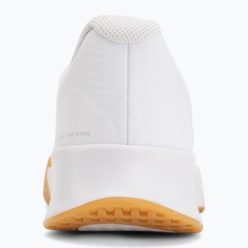 Vyriški teniso batai Nike Vapor Lite 3 White/Summit White/Light Orewood Brown 6