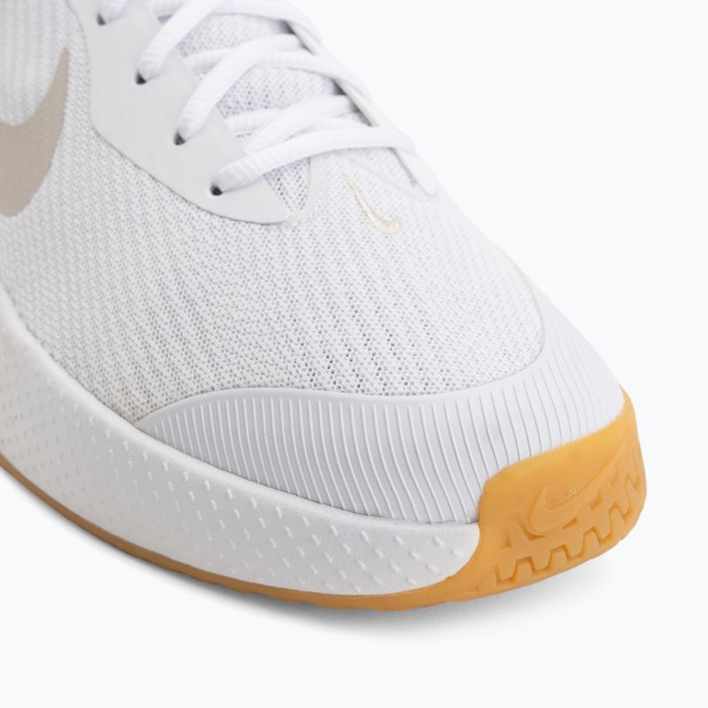 Vyriški teniso batai Nike Vapor Lite 3 White/Summit White/Light Orewood Brown 7