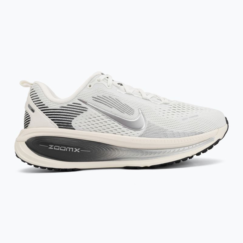 Moteriški bėgimo batai Nike Vomero 18 summit white/sail/metallic silver 2