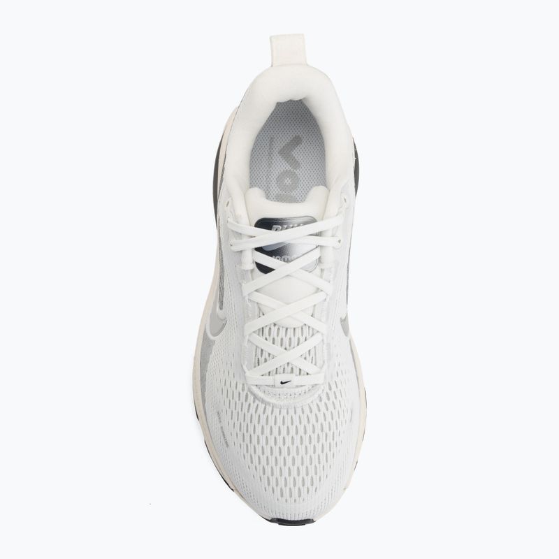 Moteriški bėgimo batai Nike Vomero 18 summit white/sail/metallic silver 5