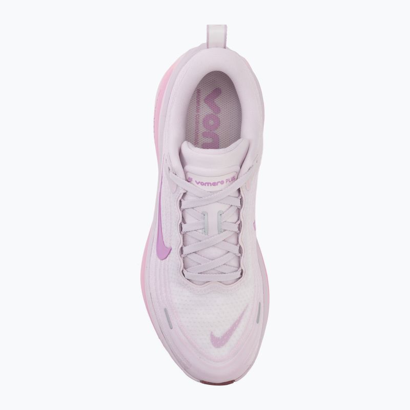 Moteriški bėgimo batai Nike Vomero Plus bleached lilac/pink rise/light magenta 5