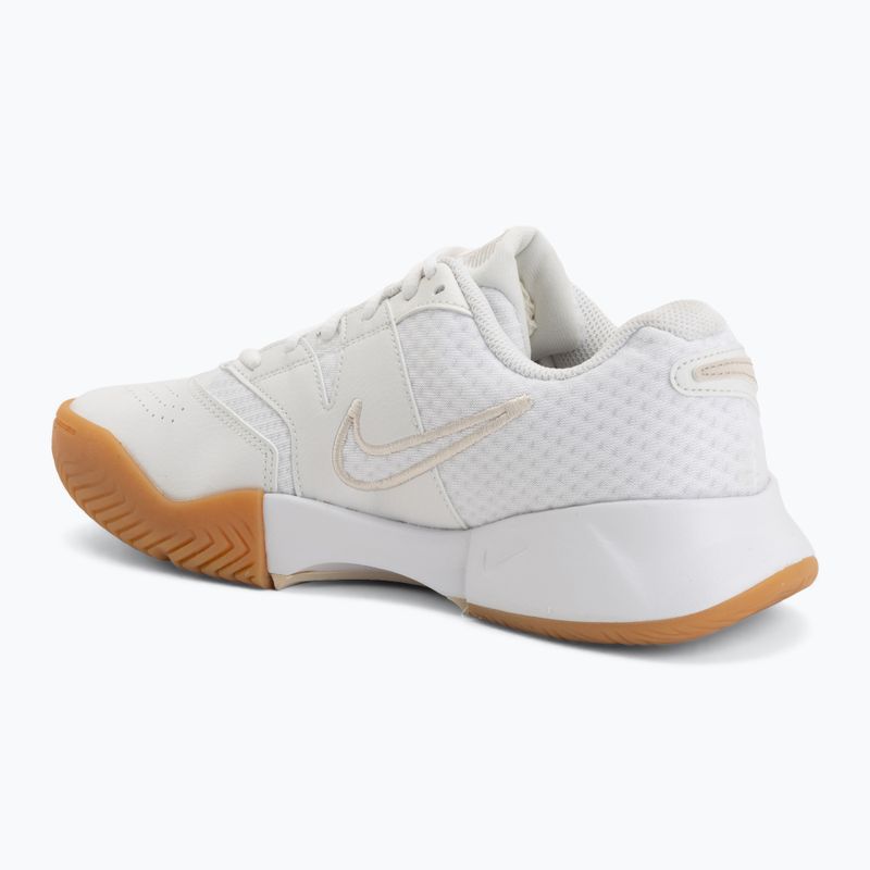Vyriški teniso batai Nike Court Lite 4 White/Summit White/Linen/Light Orewood Brown 3