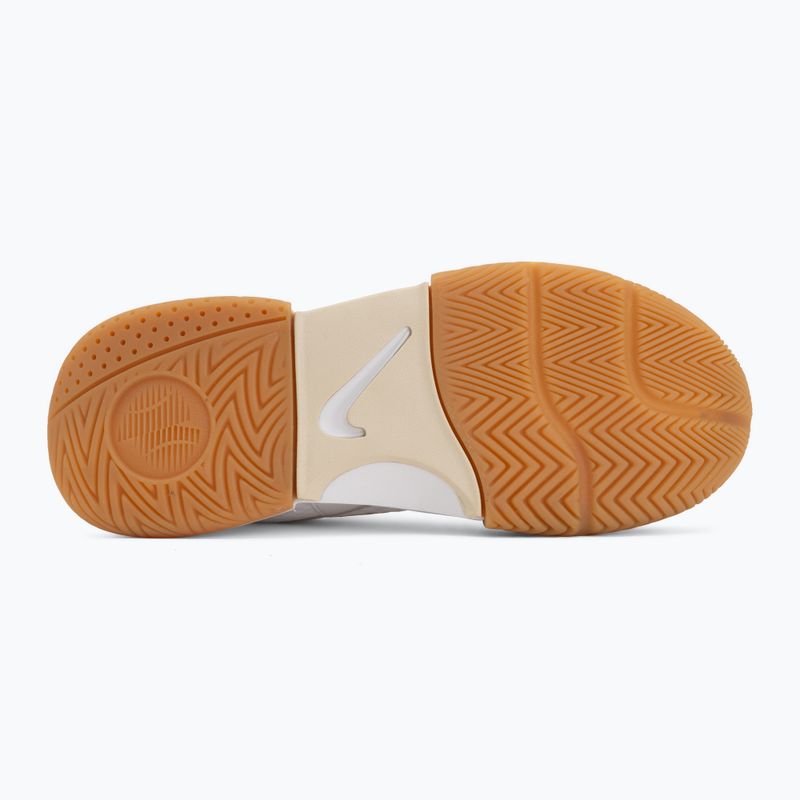Vyriški teniso batai Nike Court Lite 4 White/Summit White/Linen/Light Orewood Brown 4