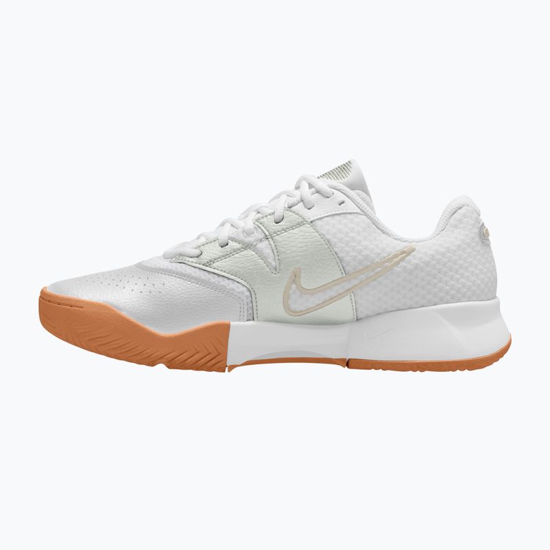 Vyriški teniso batai Nike Court Lite 4 White/Summit White/Linen/Light Orewood Brown 2