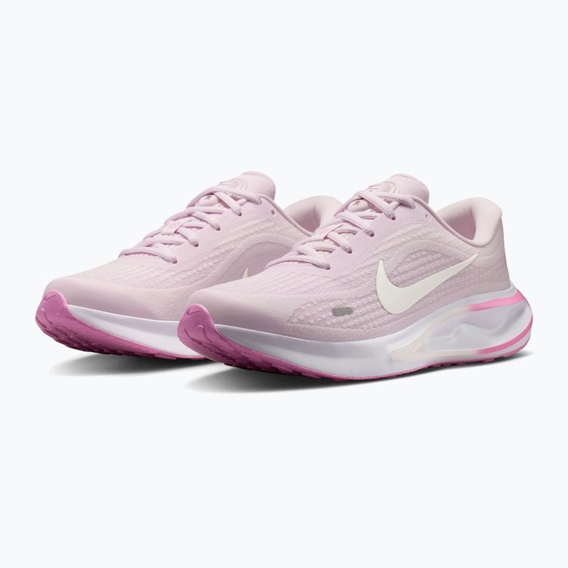 Moteriški bėgimo batai Nike Journey Run bleached lilac/pink rise/pink smoke/sail 3