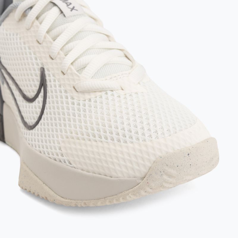 Vyriški treniruočių batai Nike Air Max Alpha Trainer 6 sail/light smoke grey/phantom/pencil point 7