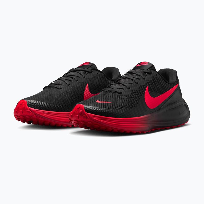 Vyriški bėgimo batai Nike Revolution 8 black/university red/red orbit 3