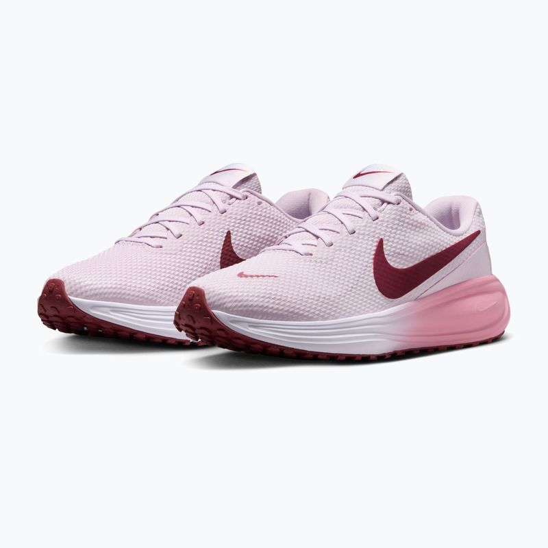 Moteriški bėgimo batai Nike Revolution 8 bleached lilac/white/pink smoke 3