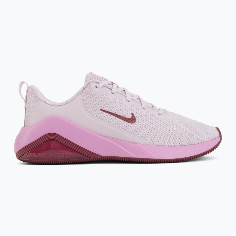 Moteriški treniruočių batai Nike Bella 7 bleached lilac/light magenta/pink smoke 2