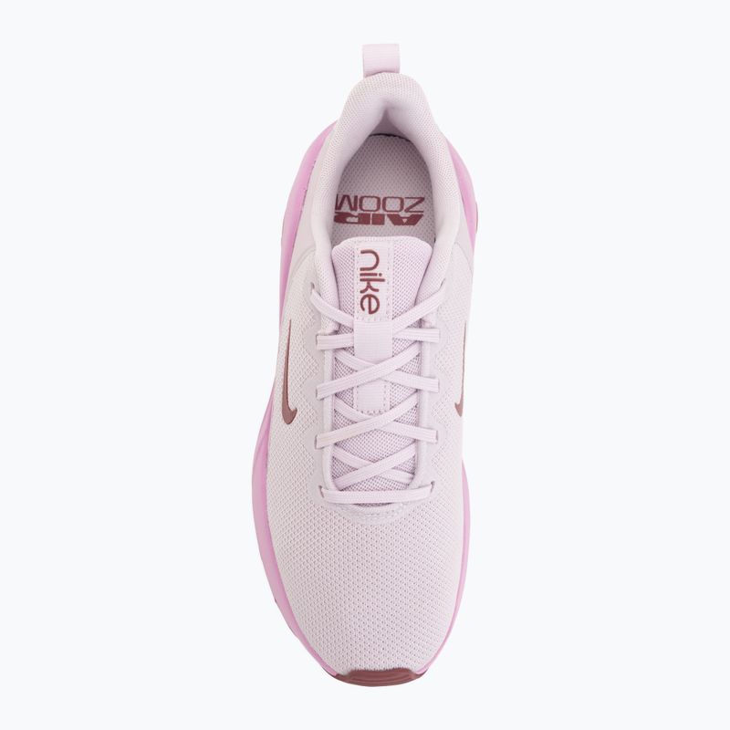 Moteriški treniruočių batai Nike Bella 7 bleached lilac/light magenta/pink smoke 5