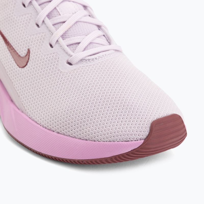 Moteriški treniruočių batai Nike Bella 7 bleached lilac/light magenta/pink smoke 7