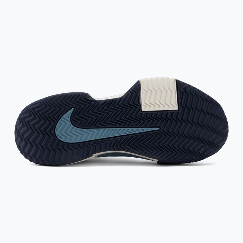 Vyriški teniso batai Nike Zoom GP Challenge Pro Clay smokey blue/light bone/new slate/white 4