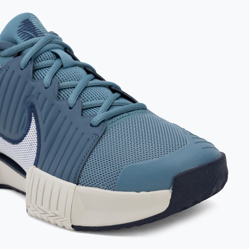 Vyriški teniso batai Nike Zoom GP Challenge Pro Clay smokey blue/light bone/new slate/white 7