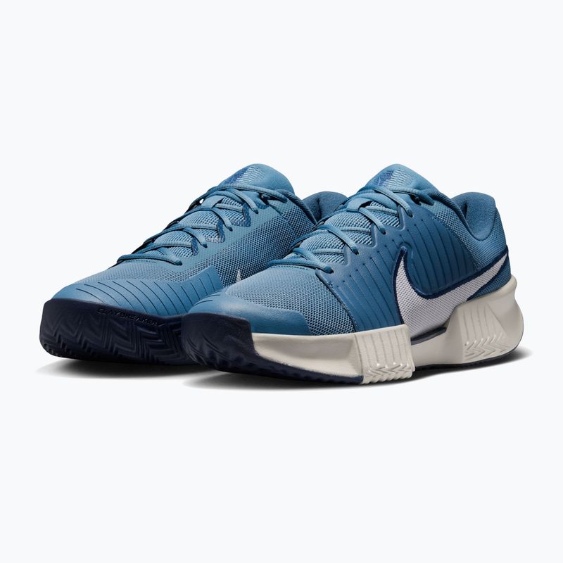 Vyriški teniso batai Nike Zoom GP Challenge Pro Clay smokey blue/light bone/new slate/white 3