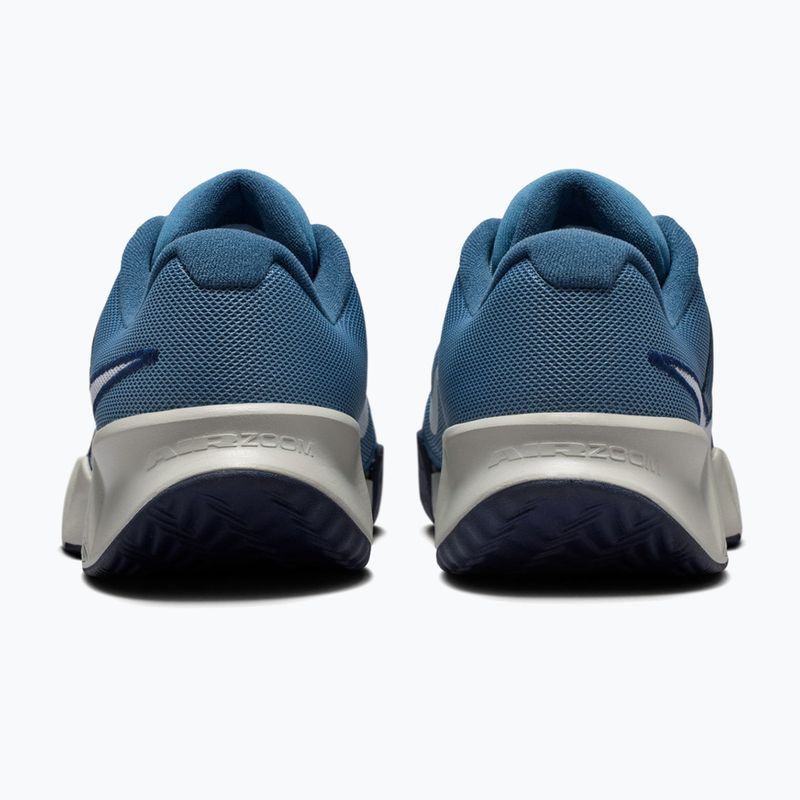 Vyriški teniso batai Nike Zoom GP Challenge Pro Clay smokey blue/light bone/new slate/white 4