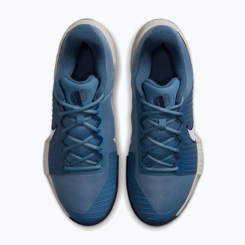 Vyriški teniso batai Nike Zoom GP Challenge Pro Clay smokey blue/light bone/new slate/white 5