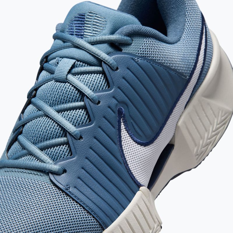 Vyriški teniso batai Nike Zoom GP Challenge Pro Clay smokey blue/light bone/new slate/white 7