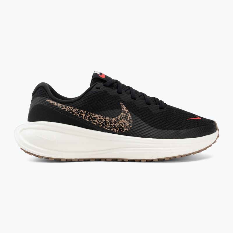 Moteriški bėgimo batai Nike Revolution 8 black/fusion red/sail/multi color 2