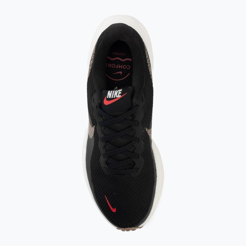 Moteriški bėgimo batai Nike Revolution 8 black/fusion red/sail/multi color 5