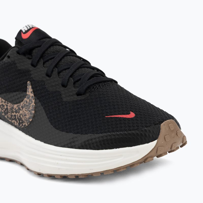 Moteriški bėgimo batai Nike Revolution 8 black/fusion red/sail/multi color 7