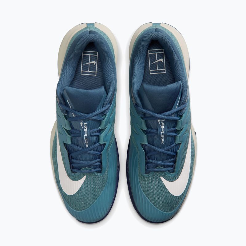 Vyriški teniso batai Nike Vapor Pro 3 Clay smokey blue/light bone/new slate/white 5