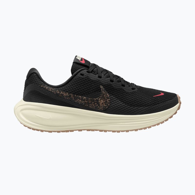 Moteriški bėgimo batai Nike Revolution 8 black/fusion red/sail/multi color