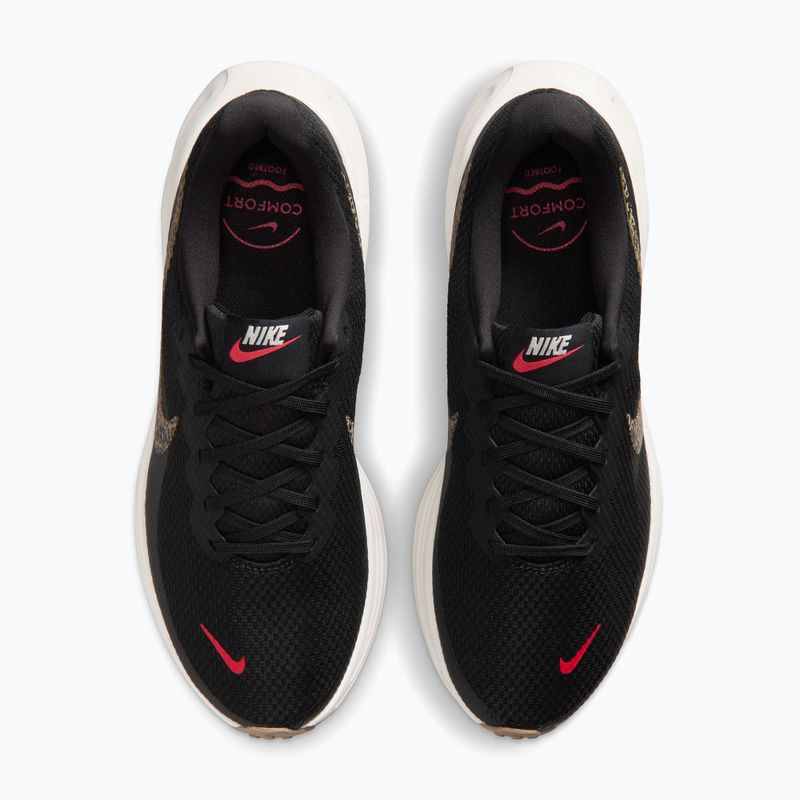 Moteriški bėgimo batai Nike Revolution 8 black/fusion red/sail/multi color 4
