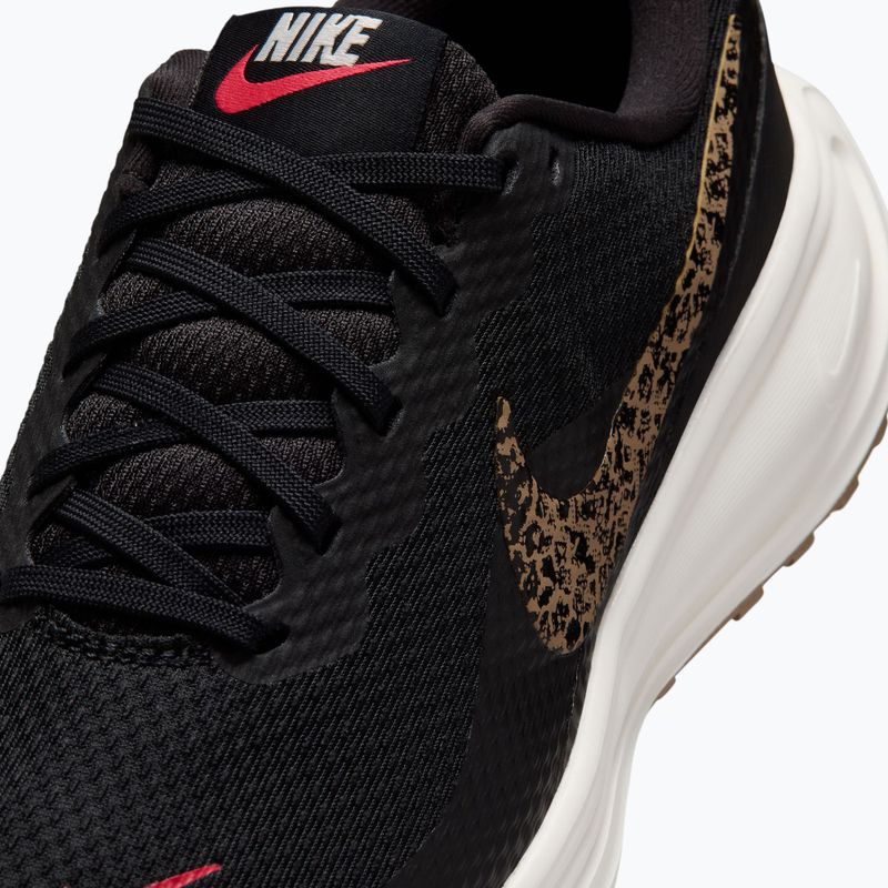 Moteriški bėgimo batai Nike Revolution 8 black/fusion red/sail/multi color 5