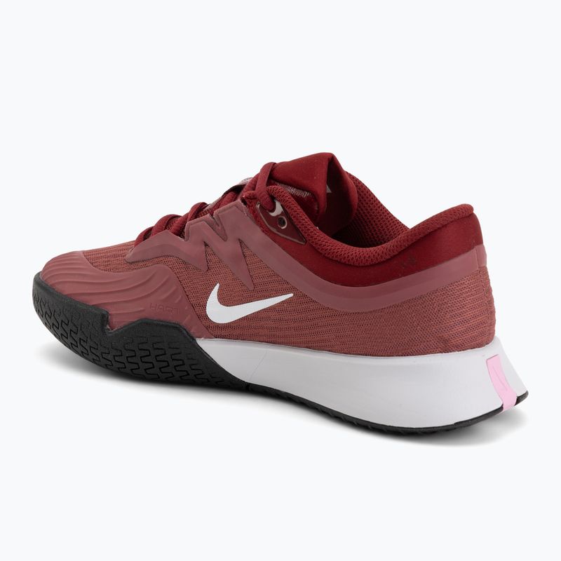 Moteriški teniso bateliai Nike Vapor Pro 3 Pink Smoke/Vast Grey/Black/White 3