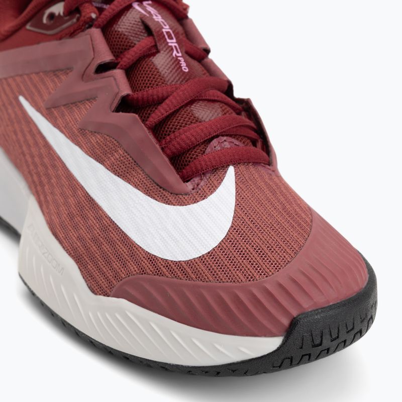Moteriški teniso bateliai Nike Vapor Pro 3 Pink Smoke/Vast Grey/Black/White 7