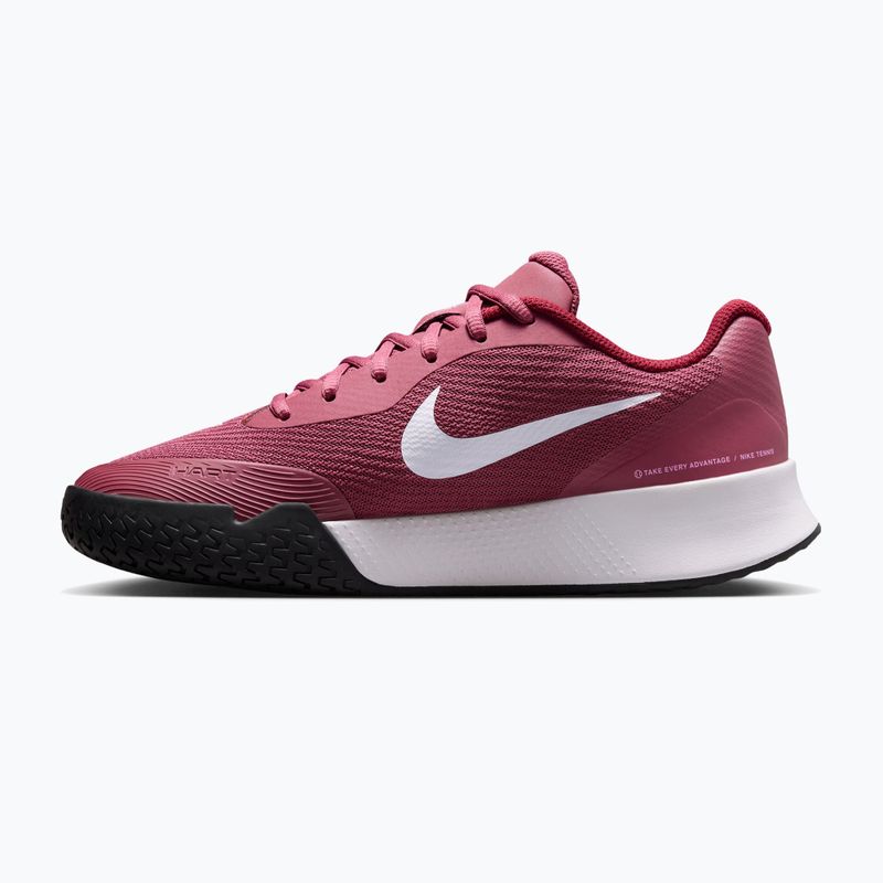 Moteriški teniso bateliai Nike Vapor Lite 3 Pink Smoke/Vast Grey/Black/White 2