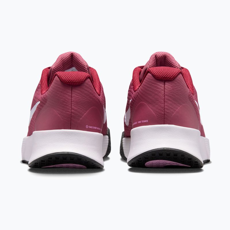 Moteriški teniso bateliai Nike Vapor Lite 3 Pink Smoke/Vast Grey/Black/White 4