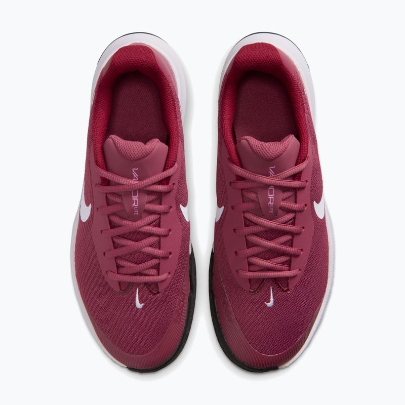 Moteriški teniso bateliai Nike Vapor Lite 3 Pink Smoke/Vast Grey/Black/White 5