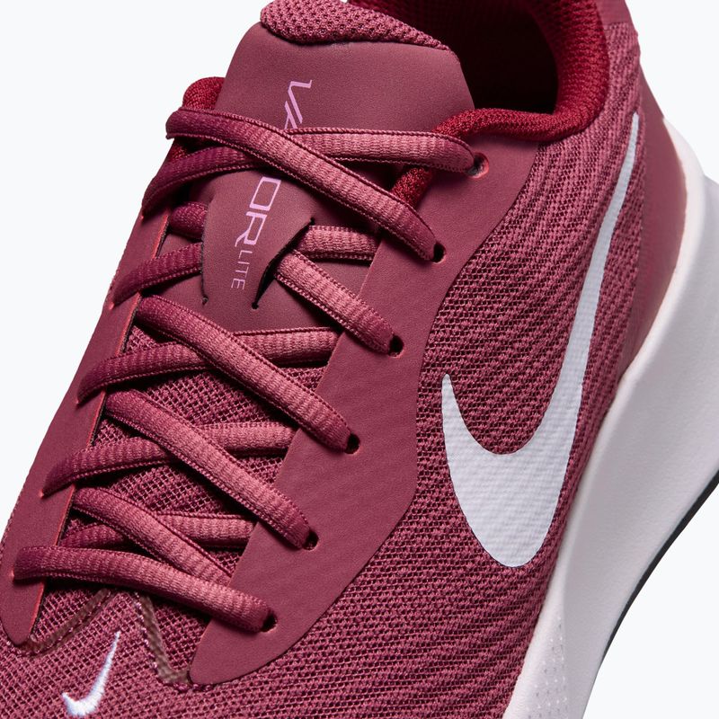 Moteriški teniso bateliai Nike Vapor Lite 3 Pink Smoke/Vast Grey/Black/White 7