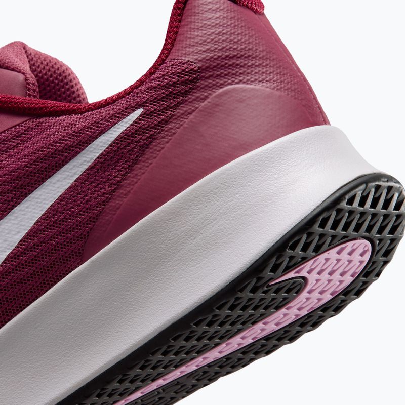 Moteriški teniso bateliai Nike Vapor Lite 3 Pink Smoke/Vast Grey/Black/White 8