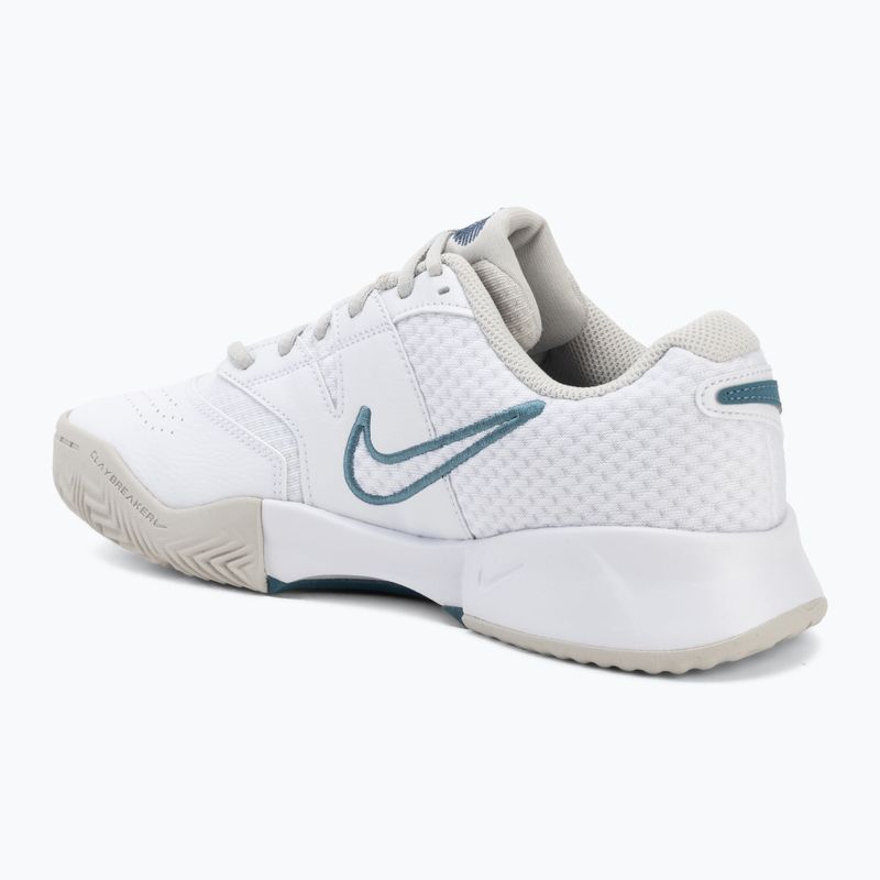 Vyriški teniso batai Nike Court Lite 4 White/Light Bone/New Slate/Smokey Blue 3