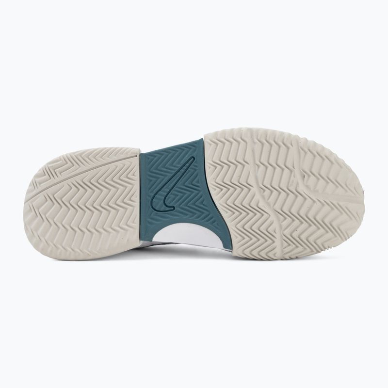 Vyriški teniso batai Nike Court Lite 4 White/Light Bone/New Slate/Smokey Blue 4