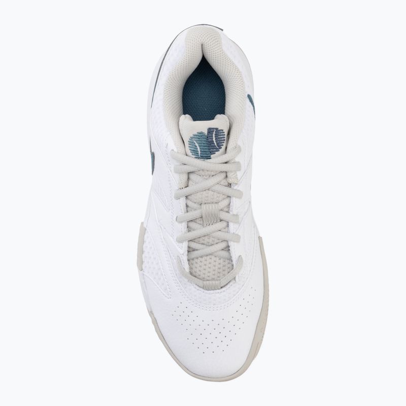 Vyriški teniso batai Nike Court Lite 4 White/Light Bone/New Slate/Smokey Blue 5