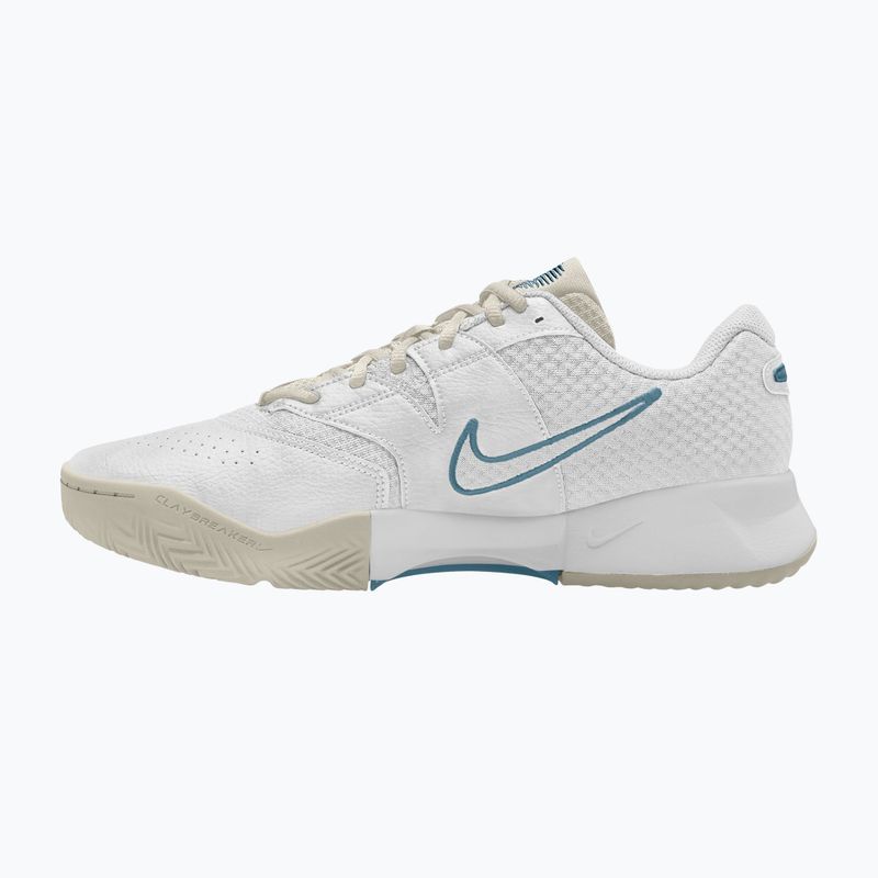 Vyriški teniso batai Nike Court Lite 4 White/Light Bone/New Slate/Smokey Blue 2