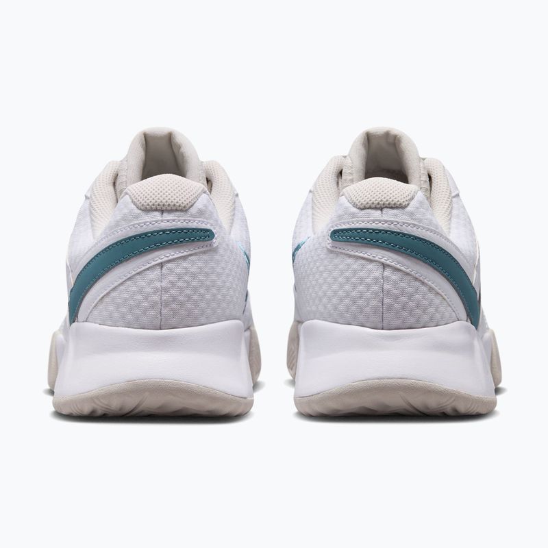 Vyriški teniso batai Nike Court Lite 4 White/Light Bone/New Slate/Smokey Blue 4