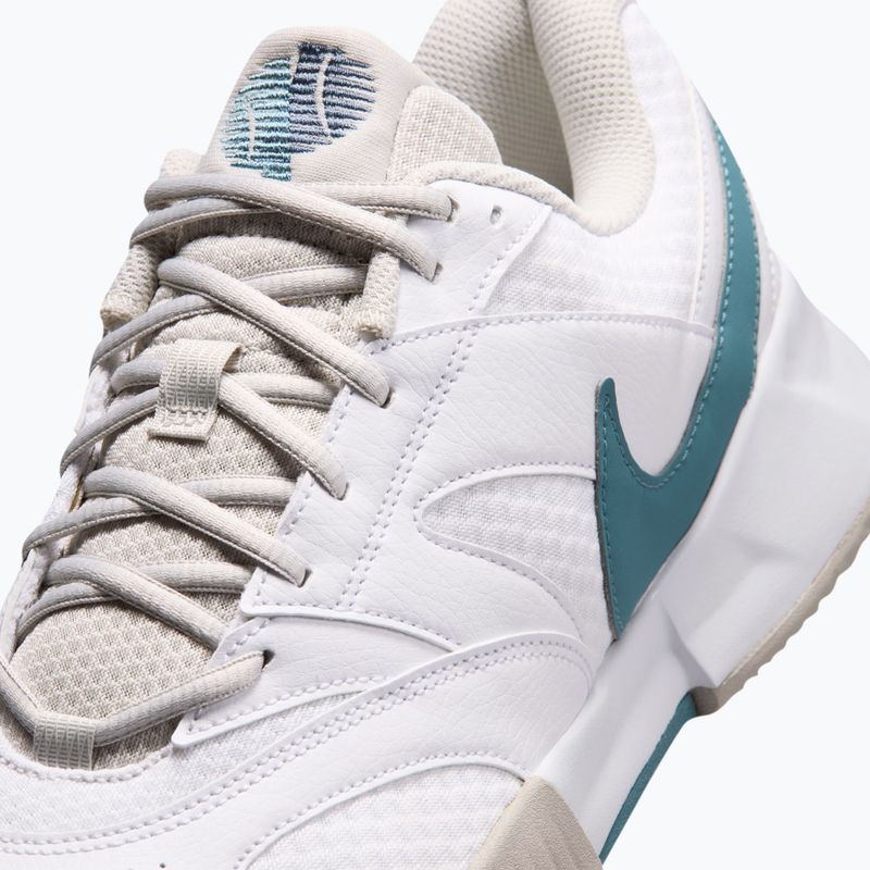 Vyriški teniso batai Nike Court Lite 4 White/Light Bone/New Slate/Smokey Blue 7
