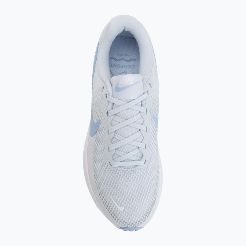 Moteriški bėgimo batai Nike Revolution 8 football grey/white/anthracite/aluminum 5