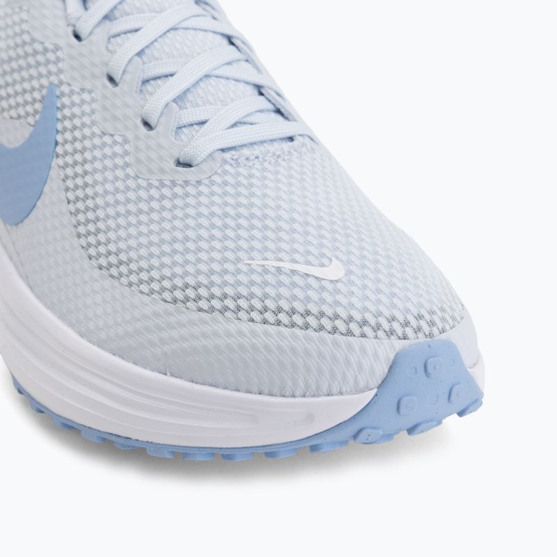 Moteriški bėgimo batai Nike Revolution 8 football grey/white/anthracite/aluminum 7