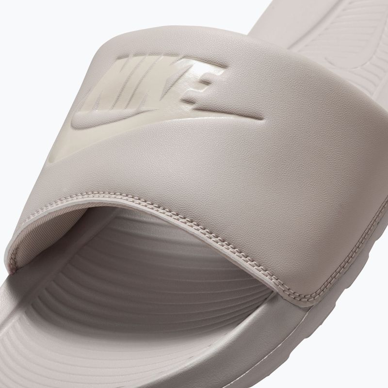 Vyriškos šlepetės Nike Victori One Slide moon particle/light orewood brown 4